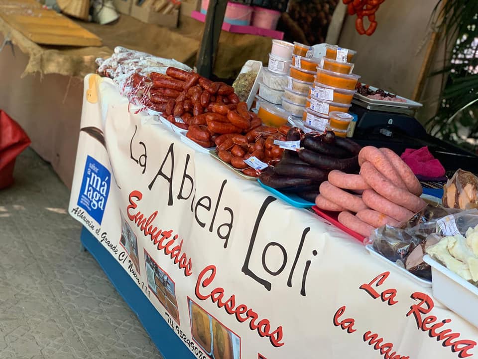 Stand la abuela loli - sabor a málaga
